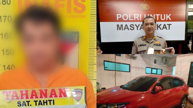 Gercep Respon Laporan Masyarakat Polres Malang Berhasil Ungkap Curanmor Mobil HR-V Ditemukan di Madura