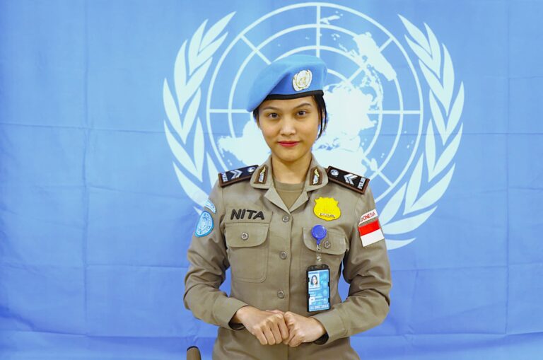Brigadir Renita Rismayanti, Polwan Polri Raih Penghargaan Dunia “UN Woman Police Officer of The Year 2023”