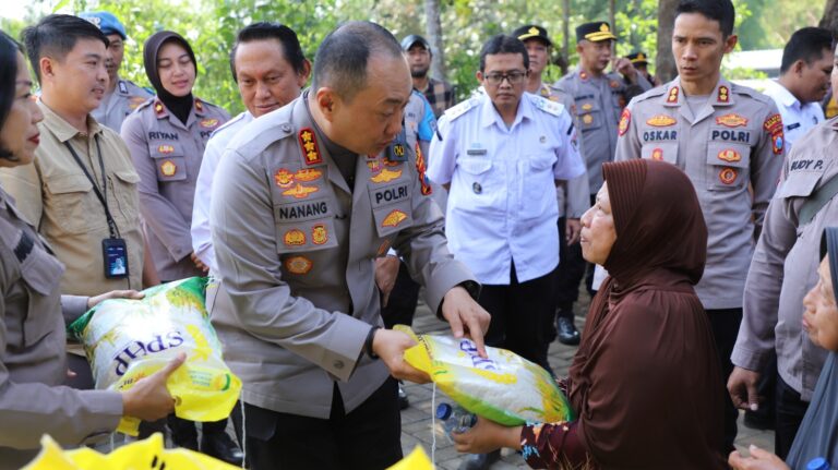 Tingkatkan Ketahanan Pangan, Polresta Malang Kota Tanam Jagung Kuartal IV dan Bakti Kesehatan Gratis Hingga Gelar Pasar Beras Murah
