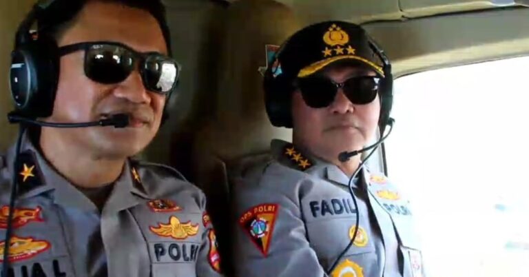 Tinjau Lewat Patroli Udara, Astamaops Kapolri Pastikan Kesiapan Pengamanan MotoGP Mandalika 2025