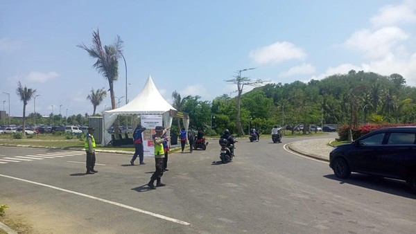 MotoGP Mandalika 2025 Sukses, Polri Tunjukkan Kesiapan Pengamanan Event Dunia