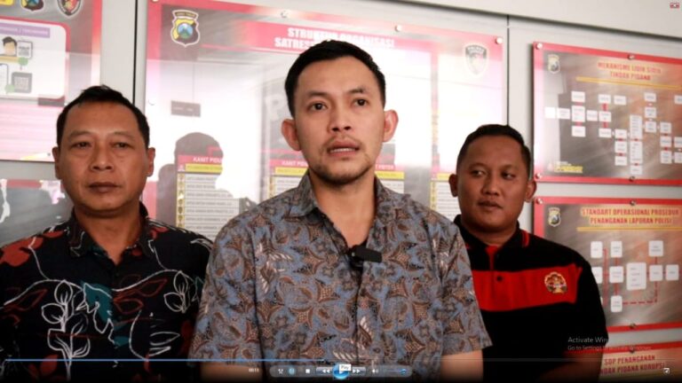 Polres Jember Berhasil Tangkap Buronan Pelaku Kekerasan Seksual Mahasiswi