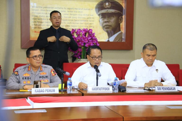 Kortas Tipidkor Polri Tetapkan Tersangka Dugaan Korupsi Proyek PLTU Kalbar