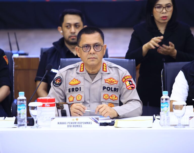 Perkap Kapolri Nomor 4 Tahun 2025 Jadi Pedoman Penindakan Aksi Penyerangan terhadap Polri