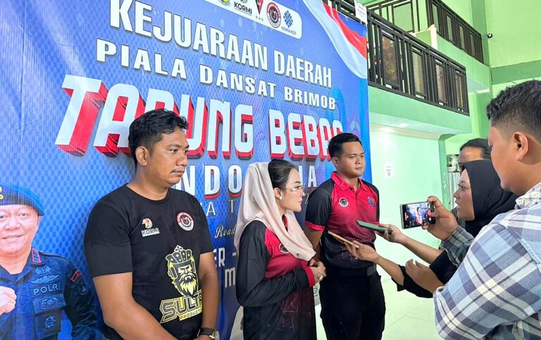 Sambut HUT ke-80 Brimob Polda Jatim Gelar Kejurda Tarung Bebas Indonesia 2025