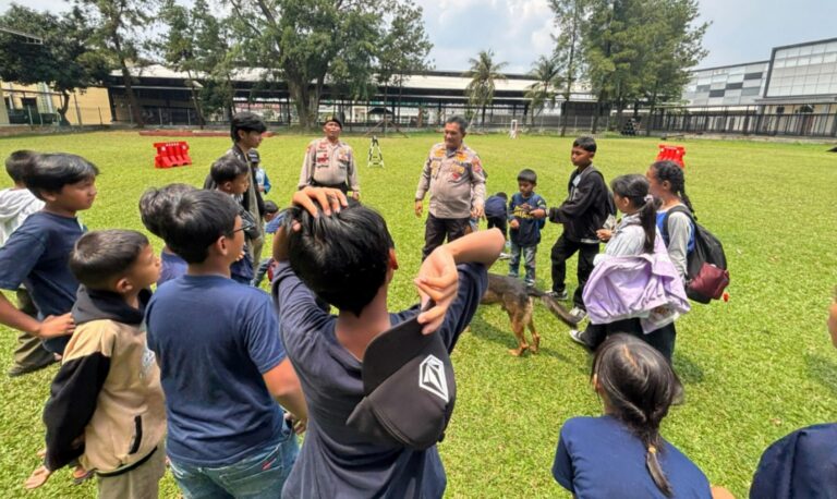Direktorat Polisi Satwa Berikan Edukasi, Sambut Kunjungan Komunitas Jendela Jakarta