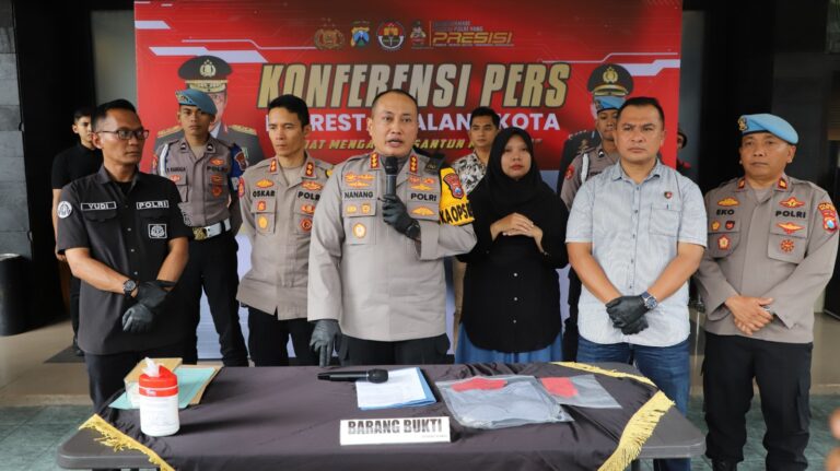 Polresta Malang Kota Tangkap Pelaku Penganiayaan DJ Wanita, Satreskrim Bergerak Cepat Usai Laporan Diterima