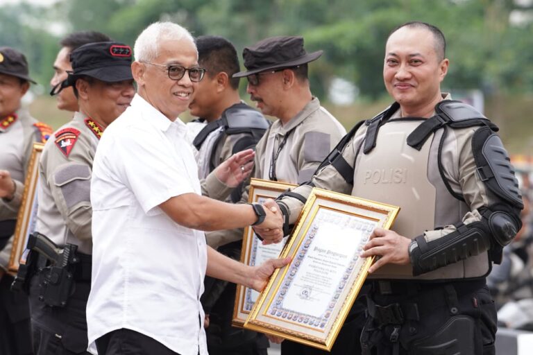 Apel Kasatwil 2025: Polresta Malang Kota Raih Penghargaan Nasional, Sebagai Polresta Terbaik Ke-3 Pelaksana Quick Wins Presisi 2025