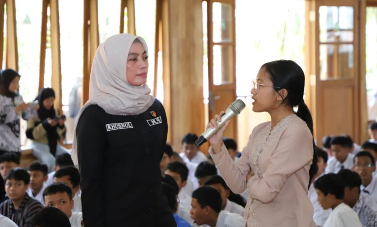 Polresta Malang Kota Gandeng UMM Gencarkan Roadshow Anti-Bullying