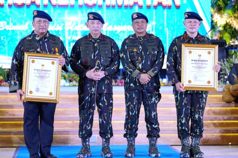 Hadiri Syukuran HUT ke-80 Brimob, Kapolri Apresiasi Peran Brimob dukung Program Pemerintah