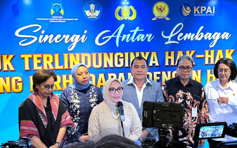 Polri Gelar FGD Sinergi Antar Lembaga Lindungi Hak Anak yang Berhadapan dengan Hukum