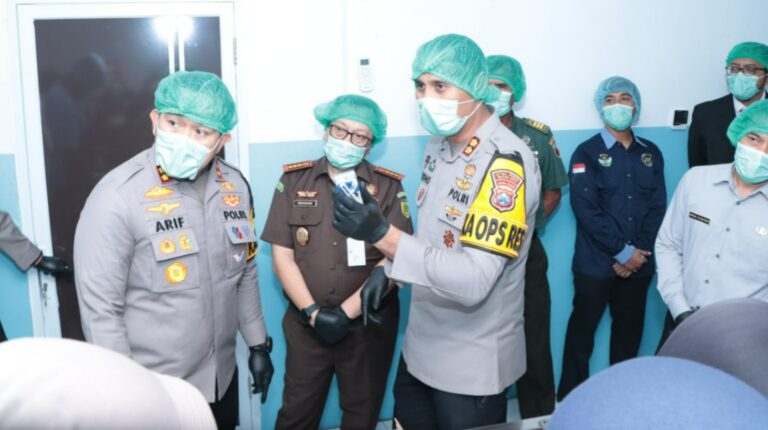 Kapolres Blitar Kota Launching SPPG di Kelurahan Kauman