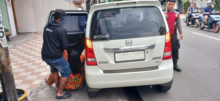 Layanan Cepat 110 Polri Selamatkan Perempuan Diduga Alami Gangguan Jiwa yang Mengarah ke Jembatan