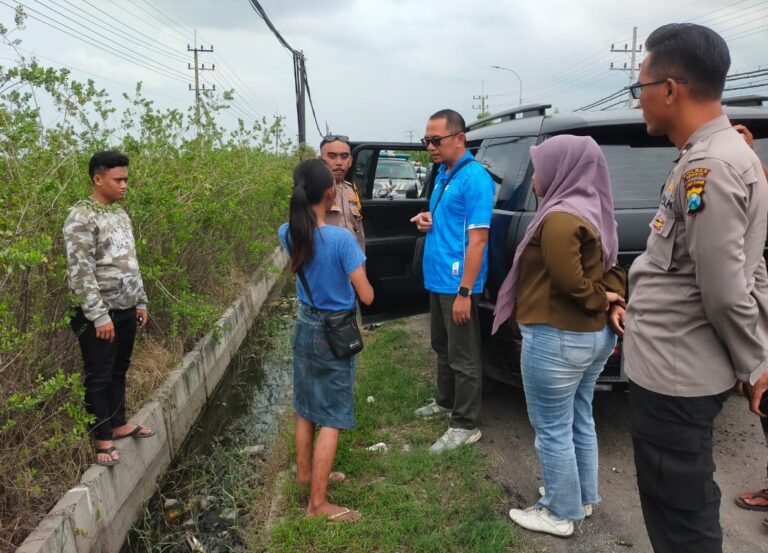 Gerak Cepat Polisi Tangani Laporan Dugaan Bayi Dibuang di Gresik