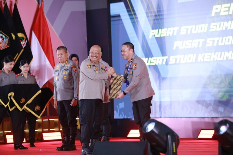 Tingkatkan Smart Policing, Lemdiklat Polri Tambah Tiga Pusat Studi Strategis