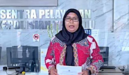 Layanan Cepat dan Humanis, Warga Apresiasi Petugas SPKT Polresta Malang Kota Sudah Bantu Urus Surat Kehilangan Tanpa Biaya