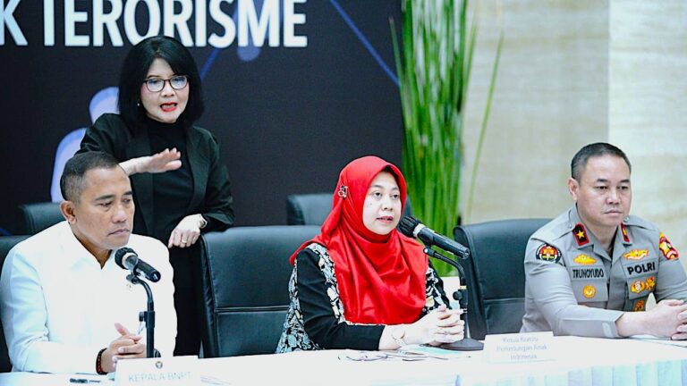 KPAI Apresiasi Polri Ungkap Rekrutmen Anak oleh Jaringan Terorisme: Lebih dari 110 Anak di 26 Provinsi Berhasil Teridentifikasi