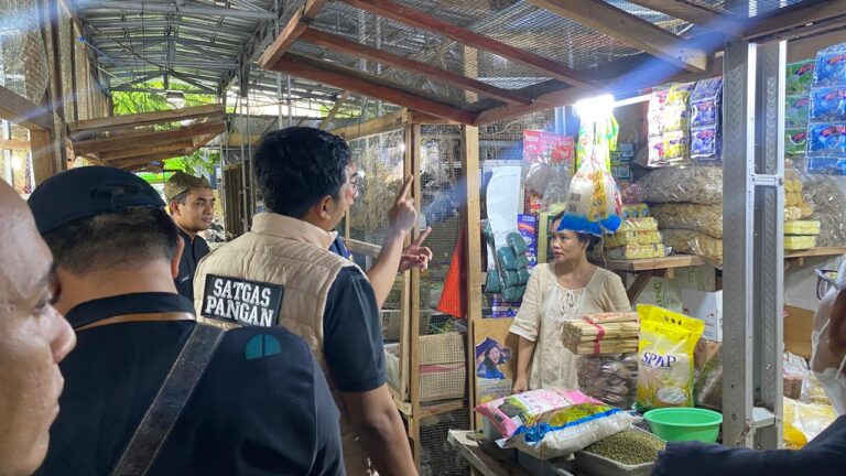 Satgas Pangan Polresta Banyuwangi Gencarkan Pengawasan HET Beras, Tekankan Kepatuhan Harga Demi Stabilitas Pangan