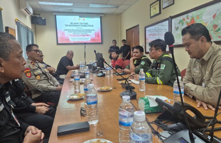 Dirpamobvit Korsabhara Baharkam Polri Pimpin Opening Meeting Wasdal I Resertifikasi SMP di Petrochina International Jabung Ltd Jambi