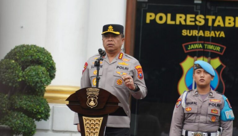 Polrestabes Surabaya Luncurkan Patroli Houfbereau Bersinar Tegaskan Pelayanan 24 Jam
