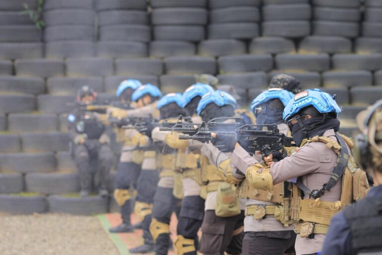 Responsif Terhadap Perkembangan Situasi Global, Polri Terlibat Perdamaian Gaza dan Terjunkan 350 Personel Brimob