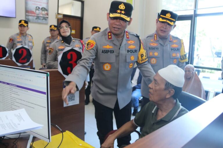 Polres Jakpus Luncurkan 12 Layanan Progresif Modern untuk Masyarakat
