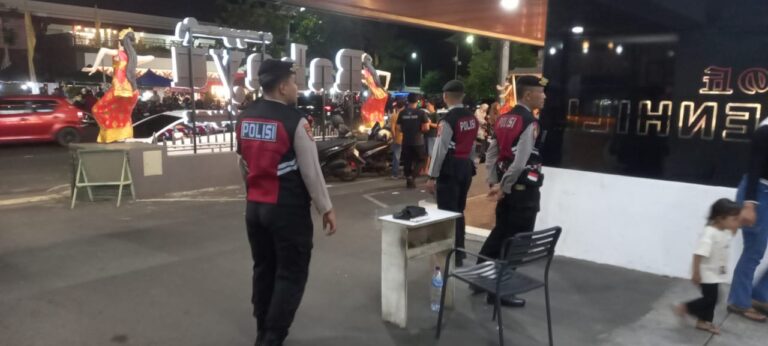 Polres Jembrana Gencarkan Patroli Kota Presisi: Hadir Menyapa, Menjaga, dan Melindungi Masyarakat