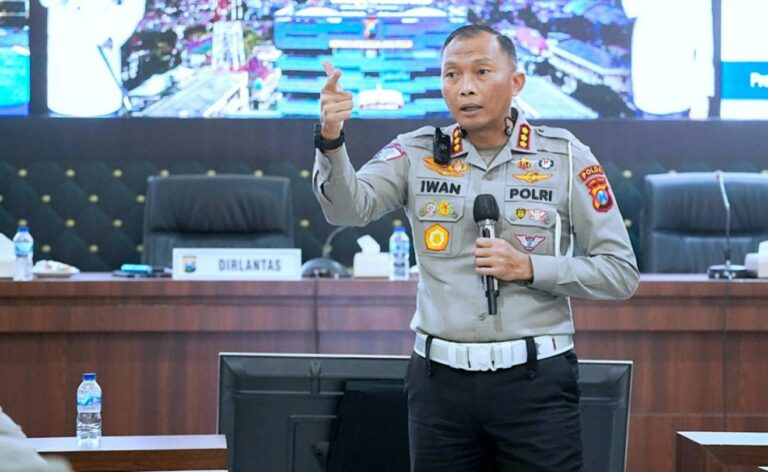 Hari Pertama Operasi Zebra Semeru 2025 Fatalitas Kecelakaan di Jatim Nihil