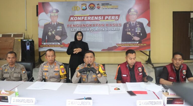 Polresta Sidoarjo Ungkap Misteri Jasad di Arteri Porong, Amankan Satu Tersangka