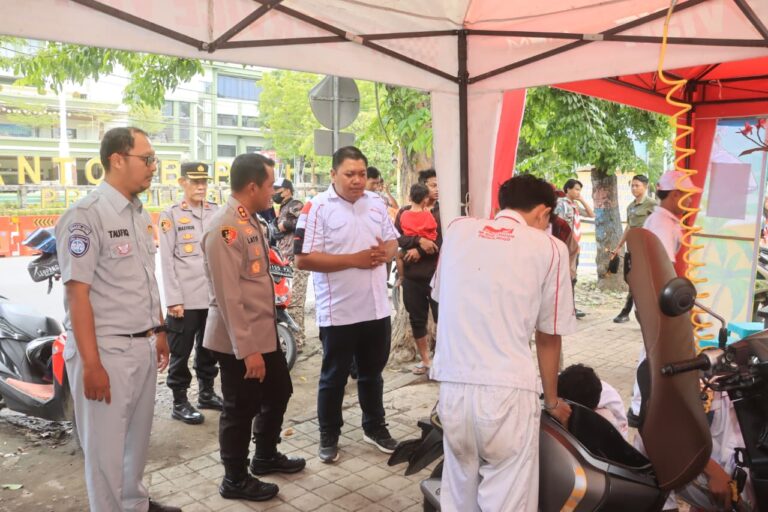 Ops Lilin Semeru Polres Probolinggo Siapkan Pos Pelayanan Terpadu di Jalur Pantura
