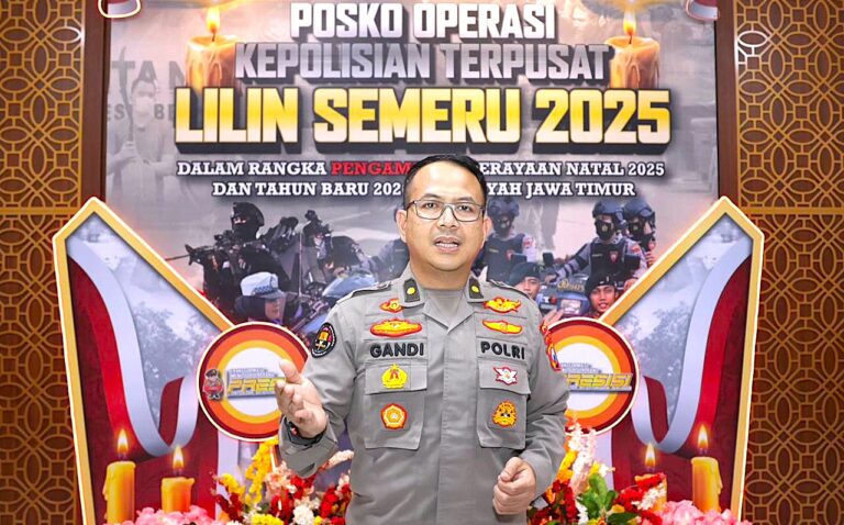 Polda Jatim Sampaikan Update Arus Lalu Lintas Hari Ketujuh Operasi Lilin Semeru 2025