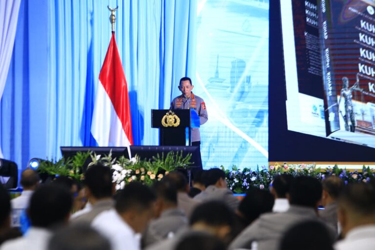 Teken PKS dan MoU, Kapolri Tegaskan Sinergi Polri–Kejaksaan Terapkan KUHP–KUHAP Baru