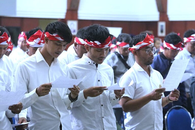 Tujuh Faksi NII Jawa Barat Serentak Lakukan Cabut Baiat dan Deklarasi Setia kepada NKRI