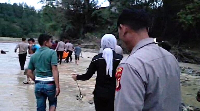 Polres Gayo Lues Evakuasi Temuan Mayat, Diketahui Warga Kampung Jawa yang Dilaporkan Hilang
