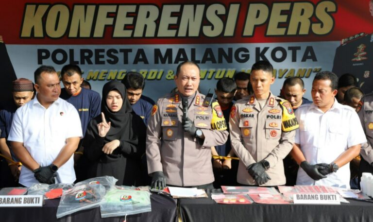 Rilis Akhir Tahun 2025 Polresta Malang Kota: Angka Kejahatan Turun Signifikan, Keamanan Kota Malang Semakin Kondusif