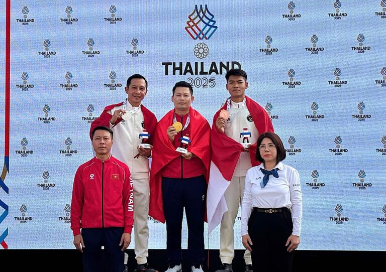 Prestasi Gemilang Batalyon C Pelopor Brimob Polda Metro Jaya di SEA Games 2025 Thailand