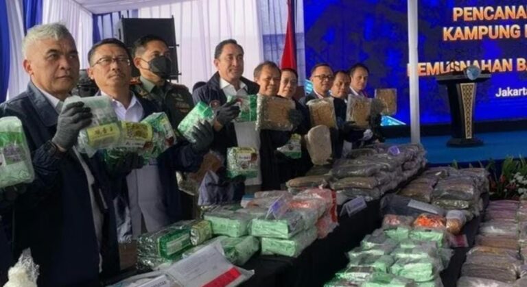 BNN Musnahkan 113 Kg Sabu dan Ribuan Ekstasi, Selamatkan 690 Ribu Jiwa