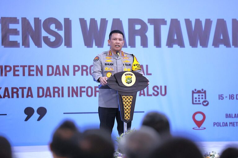 UKW 2025 Resmi Ditutup, Kabid Humas PMJ: Pers Profesional Mitra Strategis Polri Tangkal Hoaks