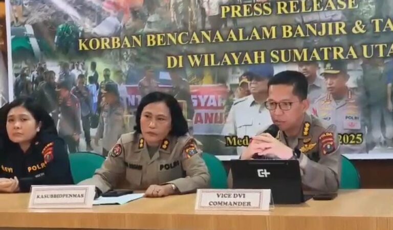 Tim DVI Polri Berhasil Identifikasi 290 Korban di Sumatera Utara, Operasi Dilanjutkan Hingga Akhir Masa Tanggap Darurat