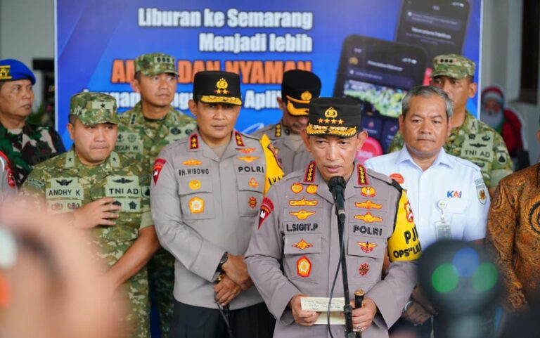 Kapolri Tekankan Kewaspadaan Cuaca Ekstrem dan Kesiapsiagaan Penanganan Bencana Selama Nataru