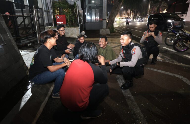 Operasi Lilin Semeru Polda Jatim Intensifkan Patroli Malam Jelang Nataru