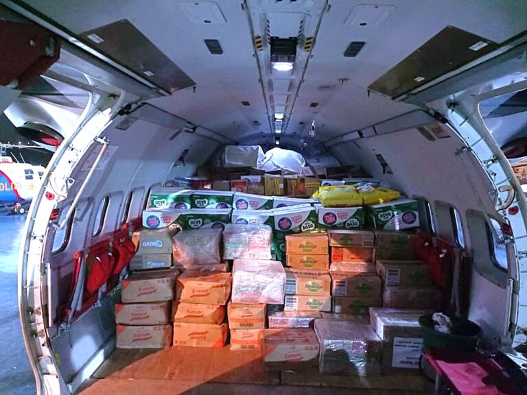 Gotong Royong untuk Saudara Kita: Polri Persilakan Masyarakat Menyalurkan Bantuan Logistik melalui Posko Pondok Cabe