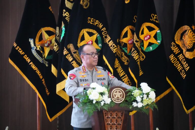 Polri Menuju Era Baru: Modern, Presisi, Berdaulat Teknologi