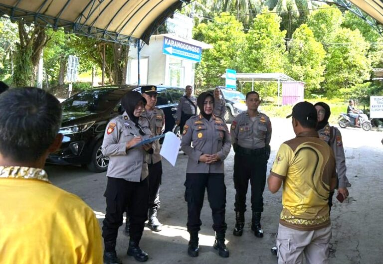 Ditpamobvit Polda Jatim Lakukan Asistensi Lokasi Wisata Jelang Libur Nataru