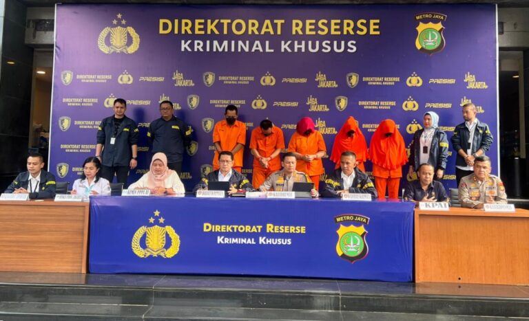 Polda Metro Jaya Berhasil Ungkap Praktek Aborsi Ilegal di Jaktim 5 Tersangka Diamankan