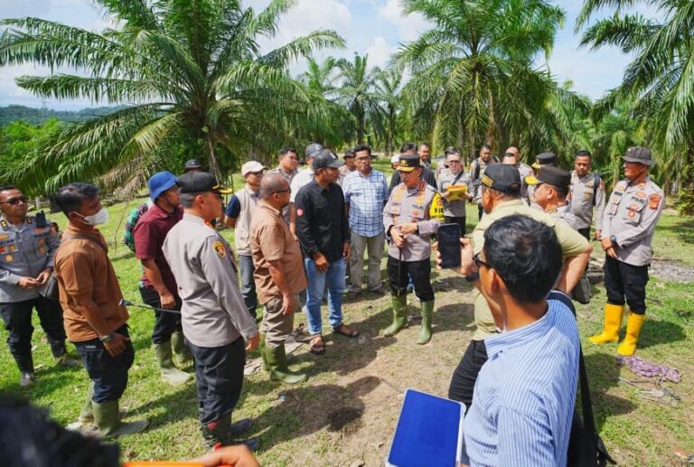 Kapolri Tinjau Kesiapan Lokasi Huntap Polri seluas 6,5 Ha di Aceh Tamiang