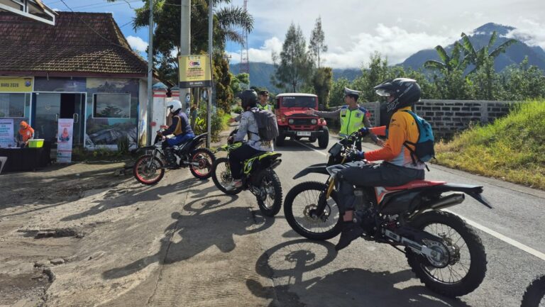 Ops Lilin Semeru 2025, Polres Malang Tingkatkan Patroli di 183 Destinasi Wisata