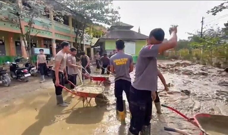 Komitmen Polri dalam Pemulihan Pascabanjir, SD Negeri di Aceh Tamiang Siap Digunakan