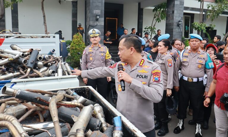 Polrestabes Surabaya Tuntaskan 600 Laporan Curanmor