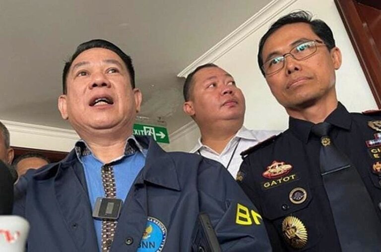 BNN Buru WN China Pengendali Lab Narkoba Happy Water-Vape Etomidate di Ancol